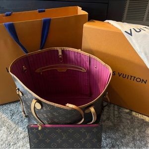 Louis Vuitton Neverfull MM